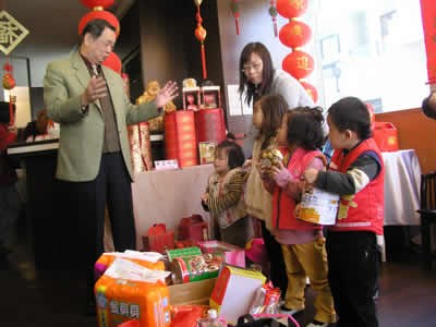 台中更保邀馨園、彩虹中途之家收容人圍爐活動