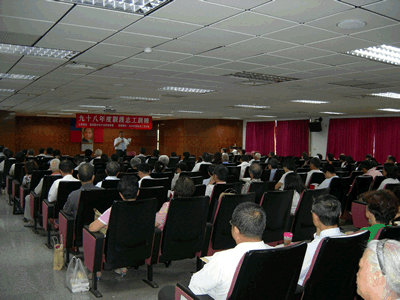 98年度觀護志工第二次訓練活動花絮