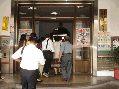 犯保志工參訪警察機關及業務座談會