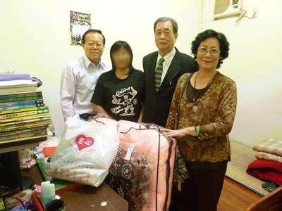 活動參與人員合影留念
