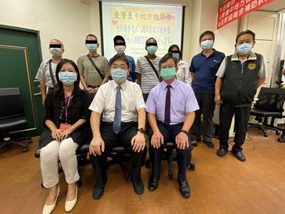 活動參與人員合影留念
