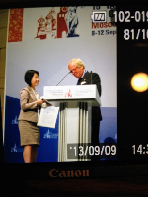 102年國際檢察官協會傑出檢察官獎郭靜文檢察官