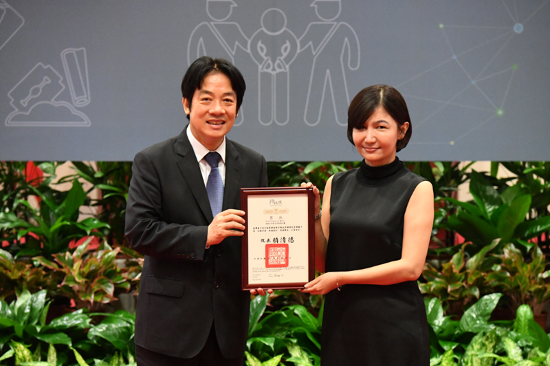 107年行政院安居緝毒方案第2波全國同步查緝行動有功人員陳宜君檢察官