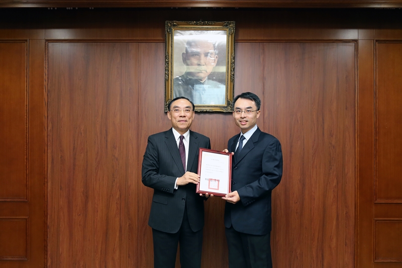 107年法務部第二波安居緝毒專案全國同步查緝行動績效卓著人員林俊杰檢察官