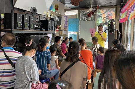 活動現場新住民踴躍參與