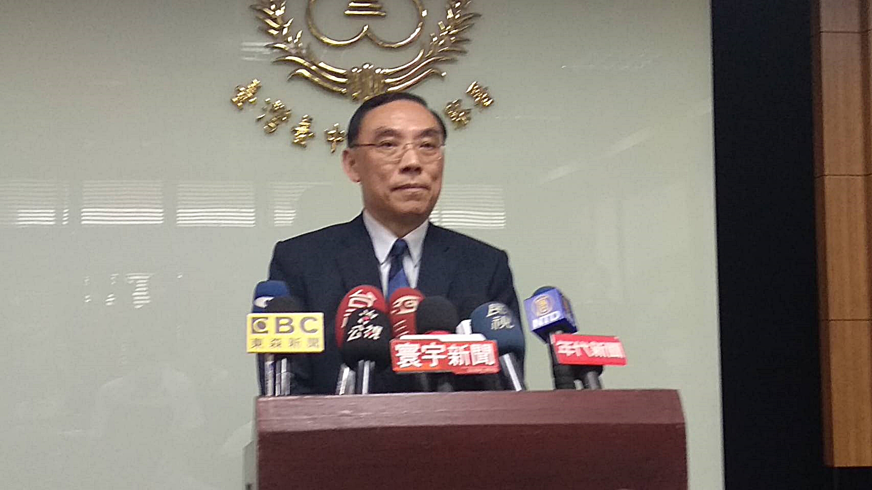法務部蔡部長清祥蒞臨本署視察並召開記者會