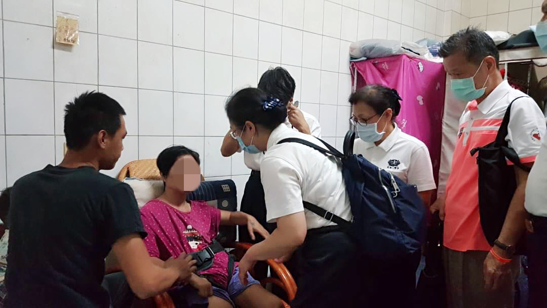 犯保臺中分會辦理「中秋送溫情．闔家馨溫暖」關懷活動_3