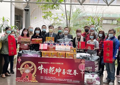 活動參與長官貴賓合影留念