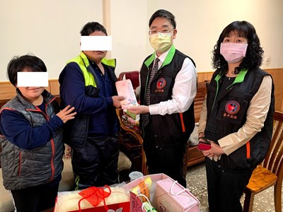 犯保協會關懷馨生家庭