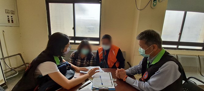 西濱快速道路火燒車事件臺中犯保啟動緊急關懷