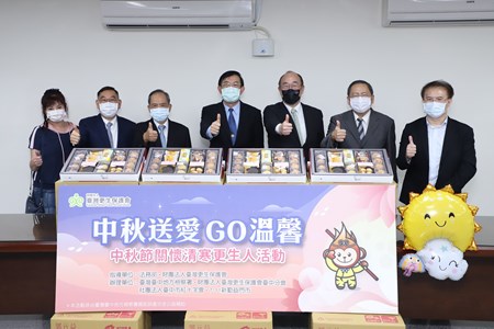 活動參與人員合影留念
