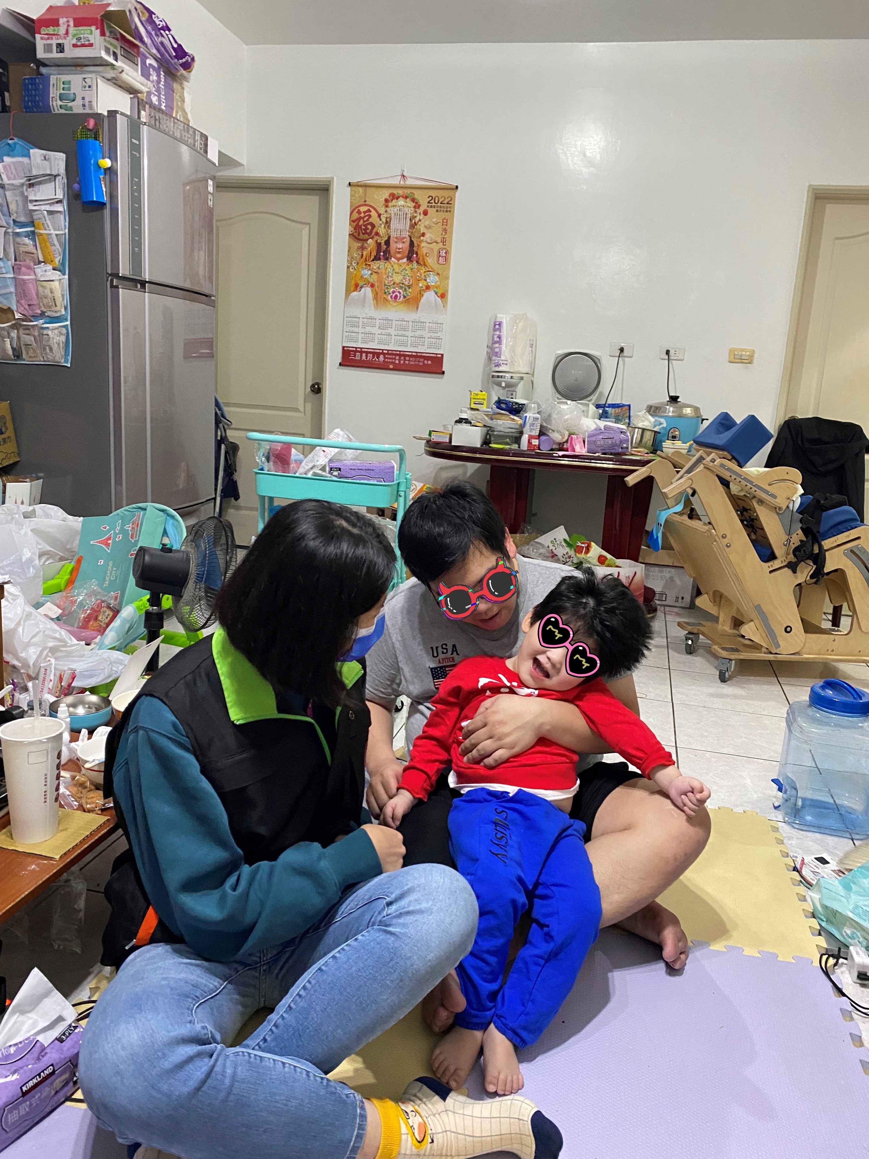 臺中犯保辦理春節關懷活動2