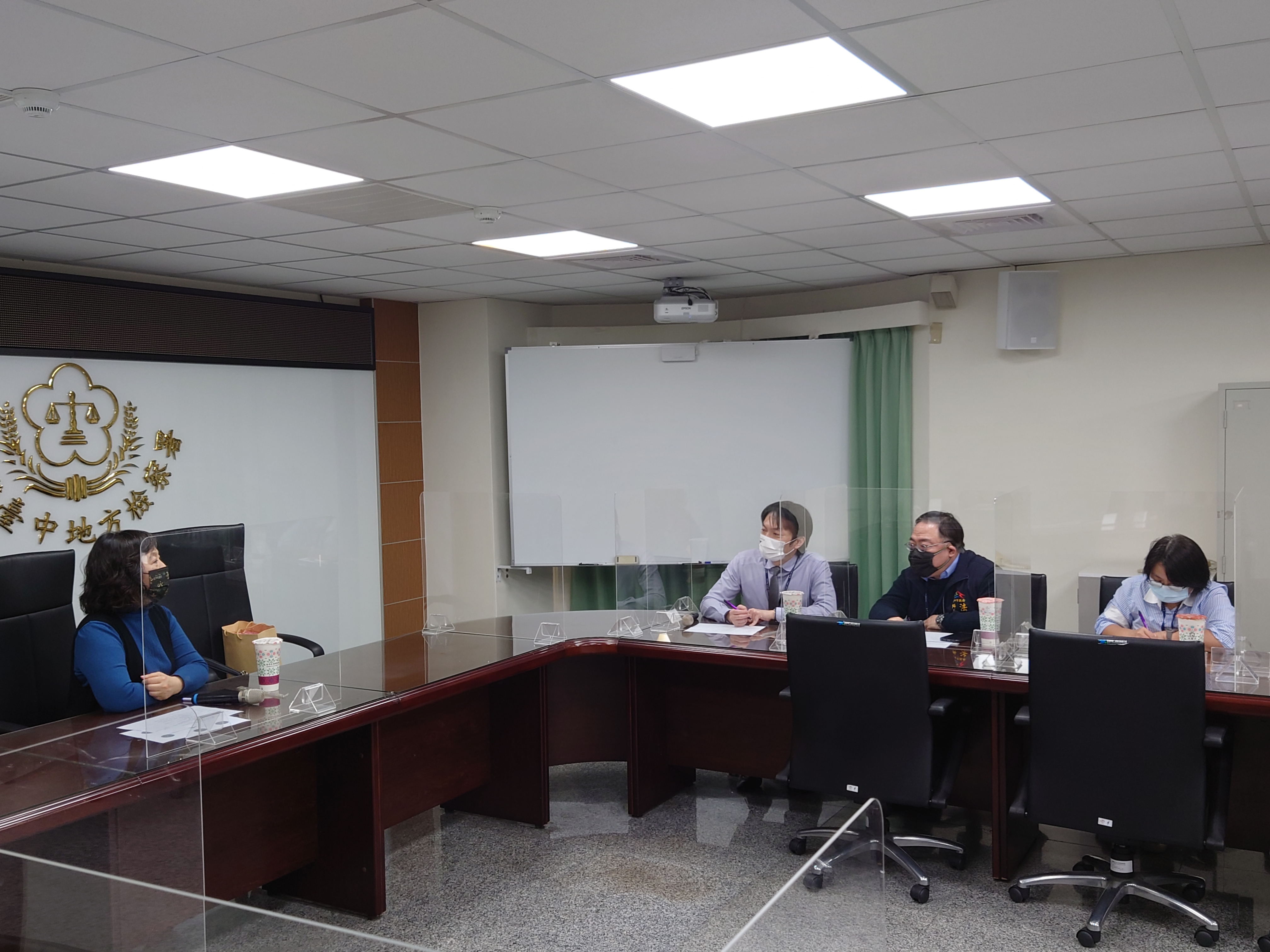犯保臺中分會與臺中市府合作聯繫平臺共同建構被害人保護網2