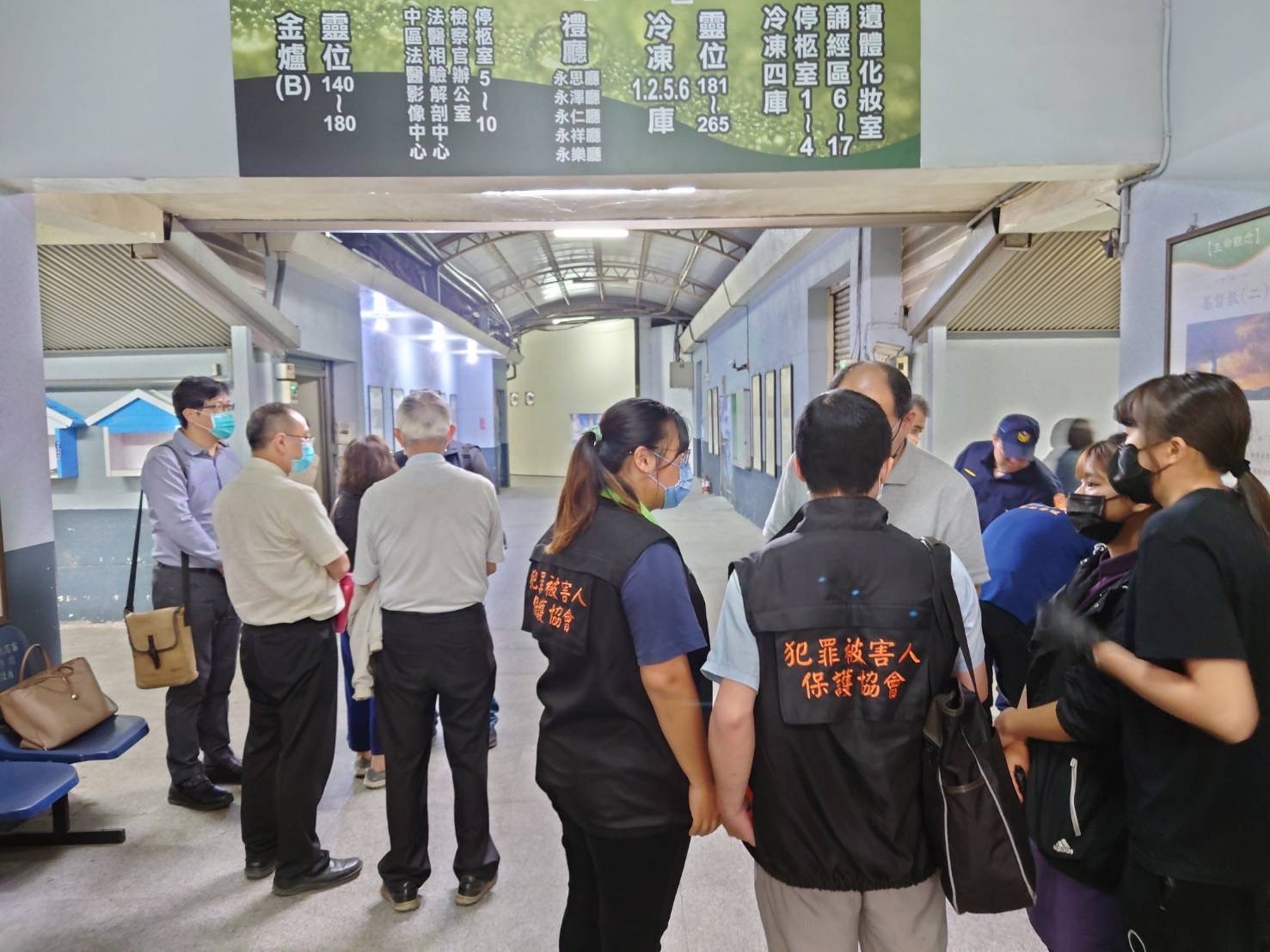 犯保臺中分會即時關懷協助2