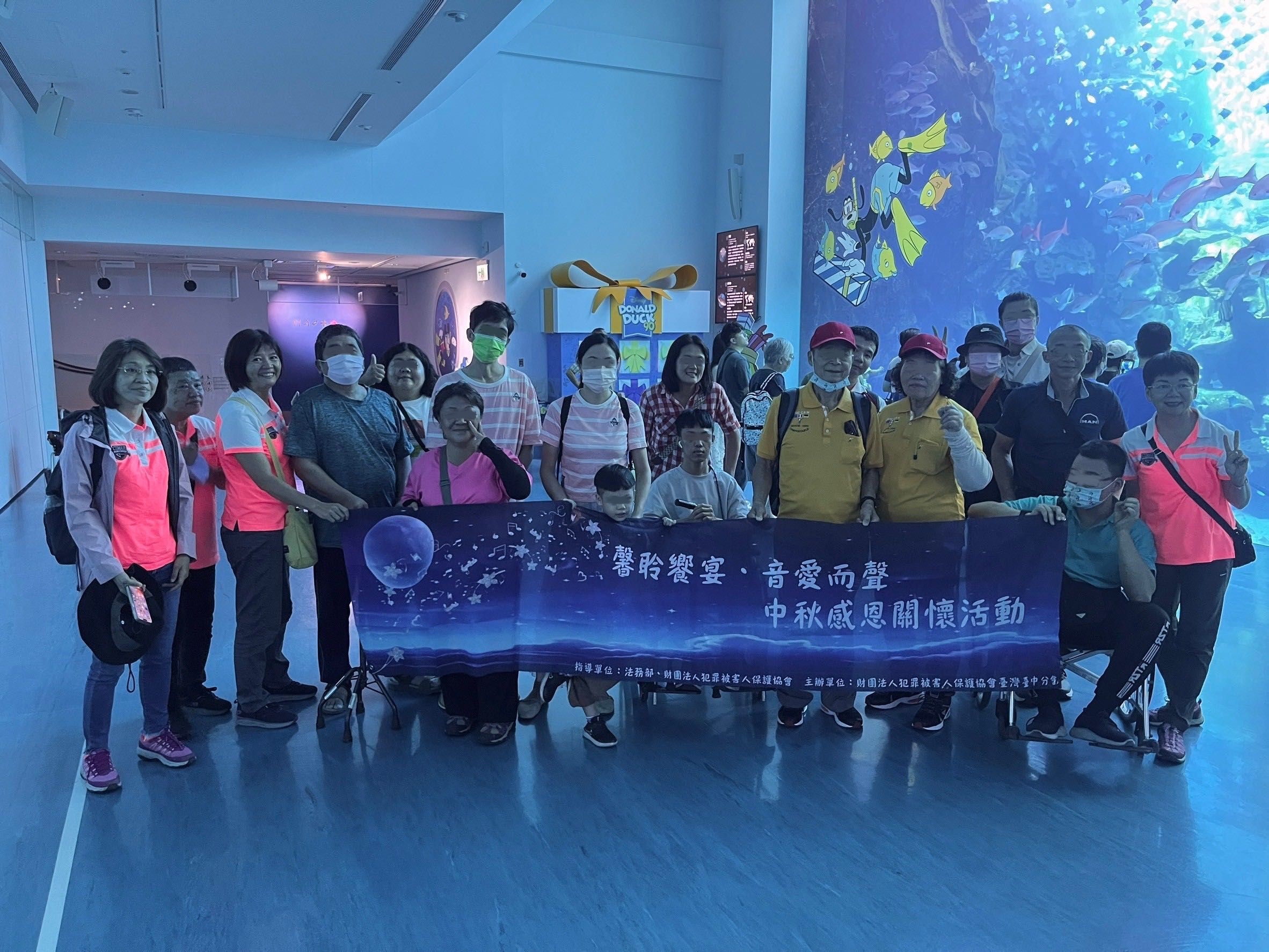 參與犯保感恩音樂會人員大合影
