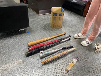 扣案兇器