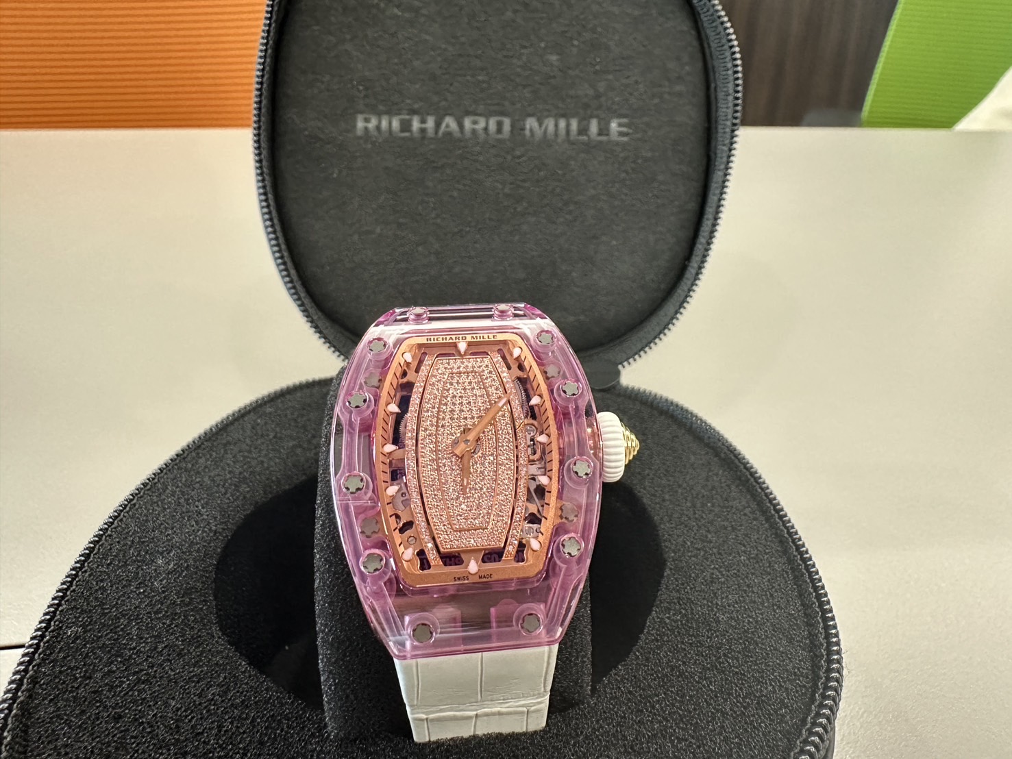 圖二Richard Mille精品錶1只