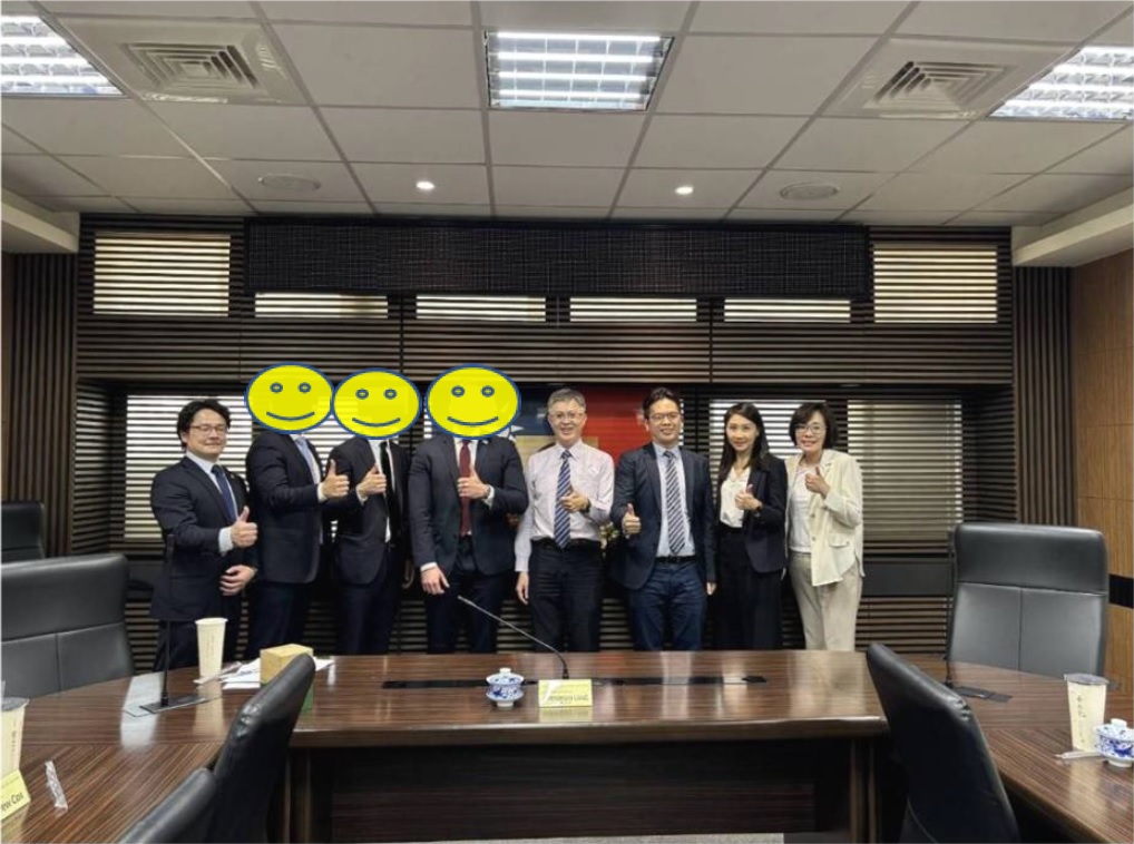 美方國土安全調查署（HSI）幹員於114年3月間至本署進行調查取證及證物移交程序