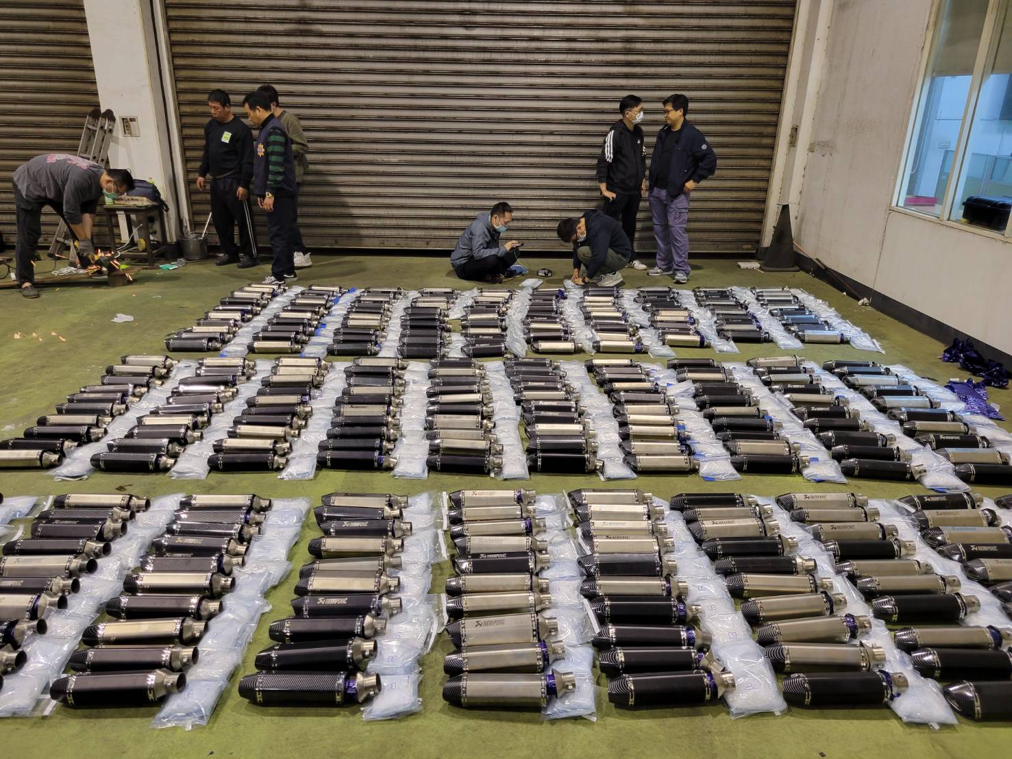 機車排氣管夾藏走私第三級毒品愷他命