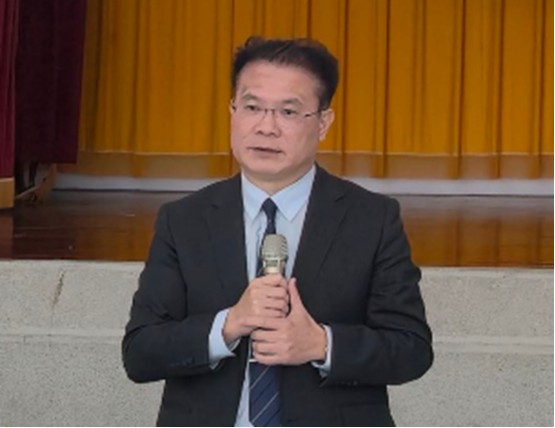 法務部黃謀信常務次長