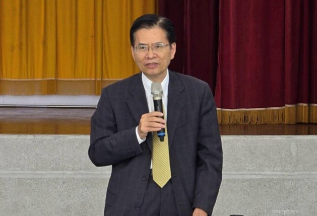 臺中高分檢林錦村檢察長