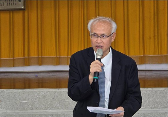 臺高檢張斗輝檢察長