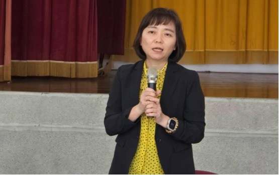 檢察司張曉雯司長
