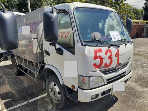 圖4-查扣犯案水肥車輛