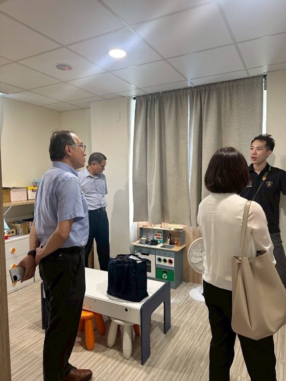 法務部蒞臨臺中地檢署辦理司法保護業務評鑑_3