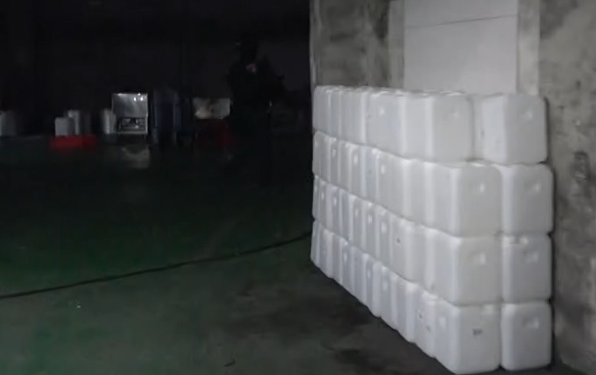製毒工廠現場查獲照片4