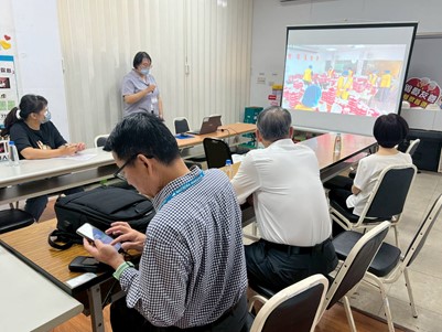 張檢察官了解社會勞動人在送餐工作可以發揮的勞務內容