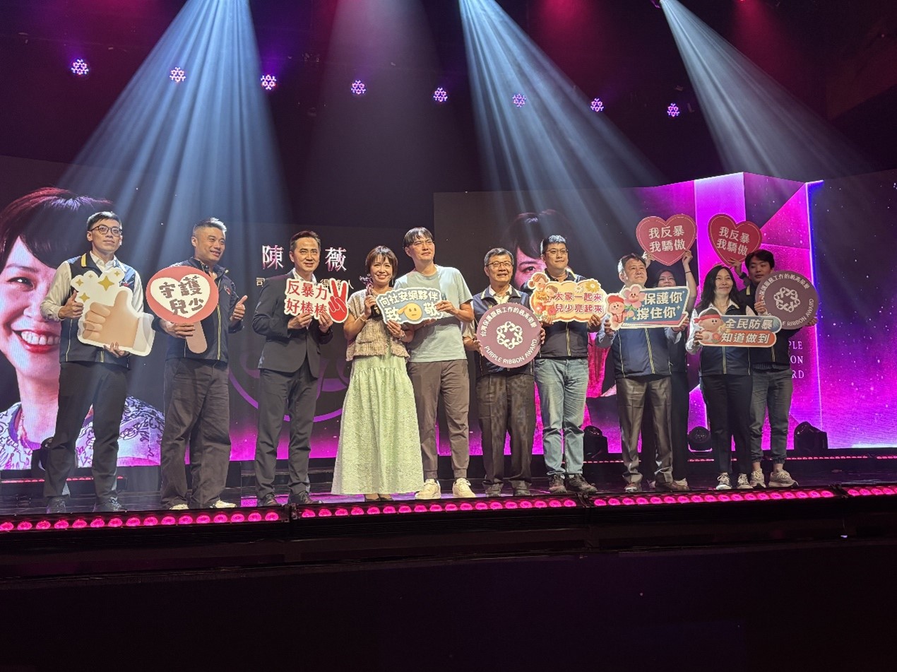 婦幼保護團隊合影