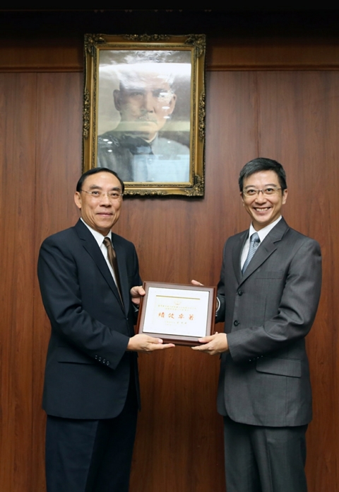 107年偵辦跨境電信詐欺犯罪案件績優人員林彥良主任檢察官