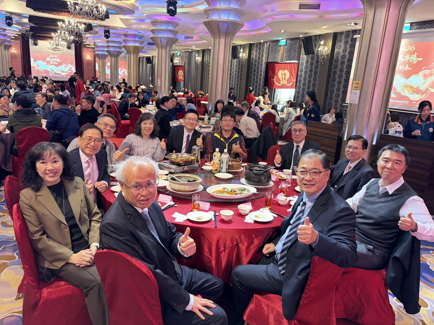 犯保「駿馬奔騰賀新春」春節餐會_活動剪影4