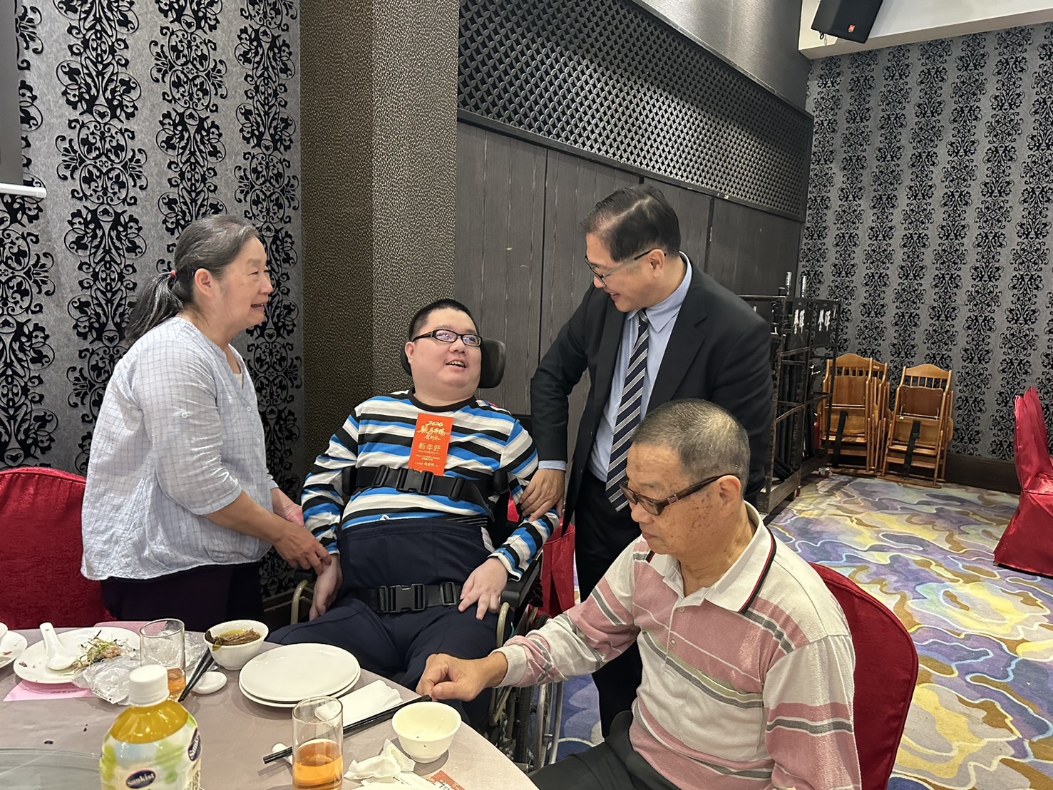 犯保「駿馬奔騰賀新春」春節餐會_活動剪影