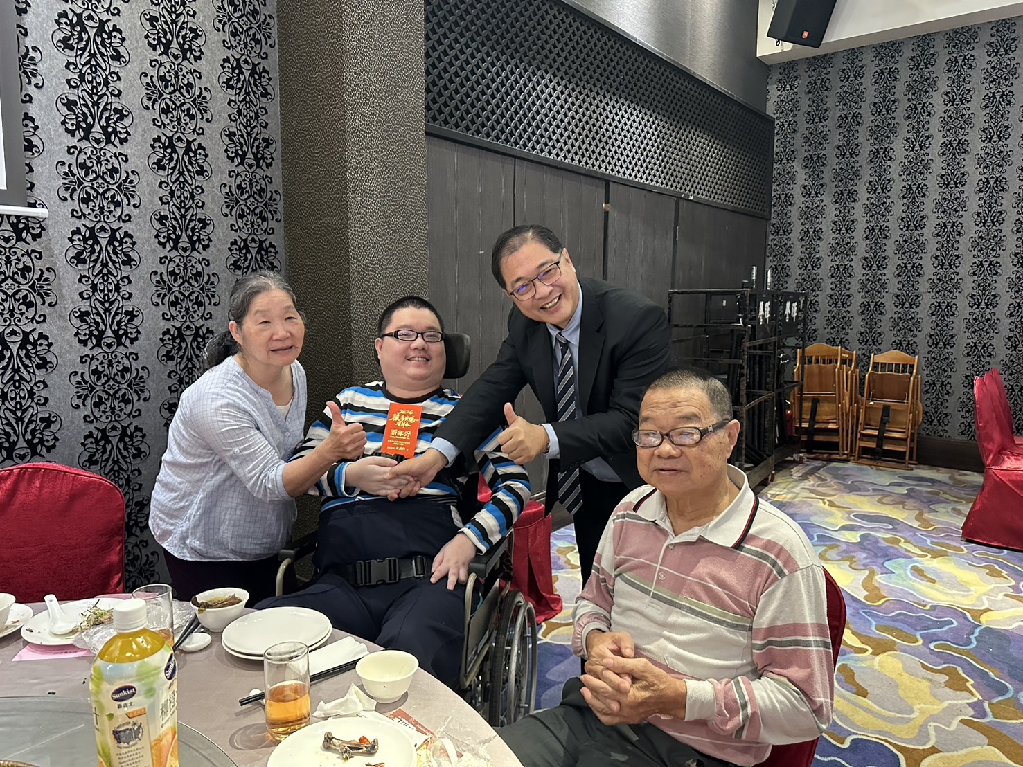 犯保「駿馬奔騰賀新春」春節餐會_活動剪影2