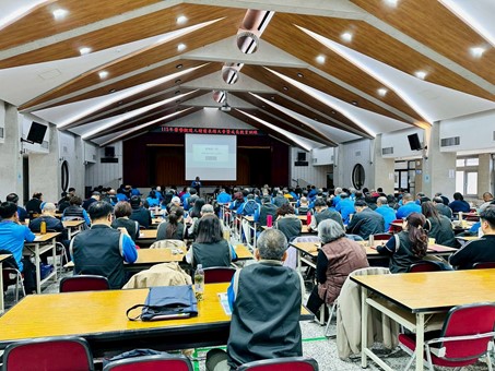 115年服務績優榮譽觀護人表揚大會