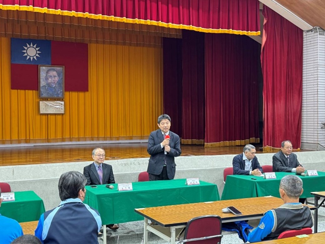 本署洪家原檢察長致詞