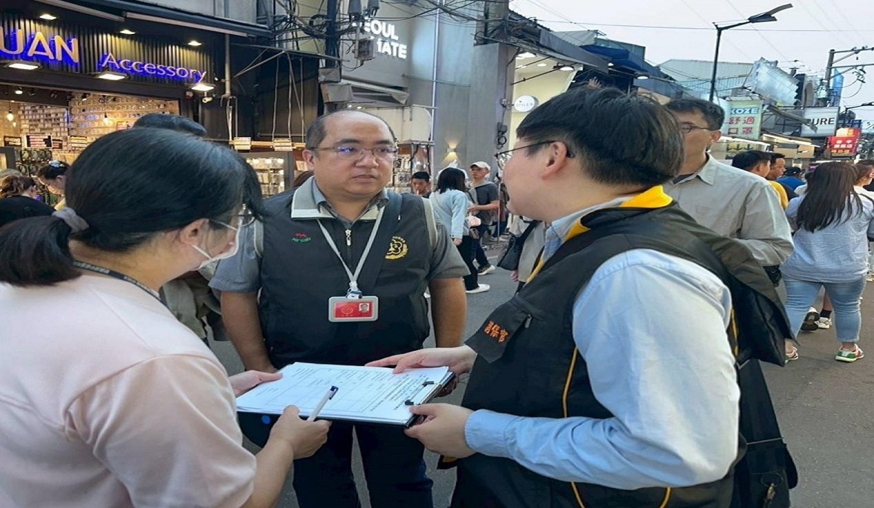 第二波民生稽查全面查訪市場及夜市嚴防哄抬物價情事_圖片2