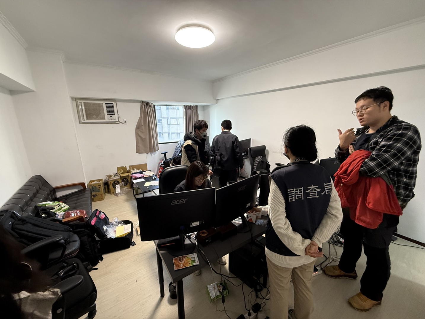 執行搜索照片（圖二）