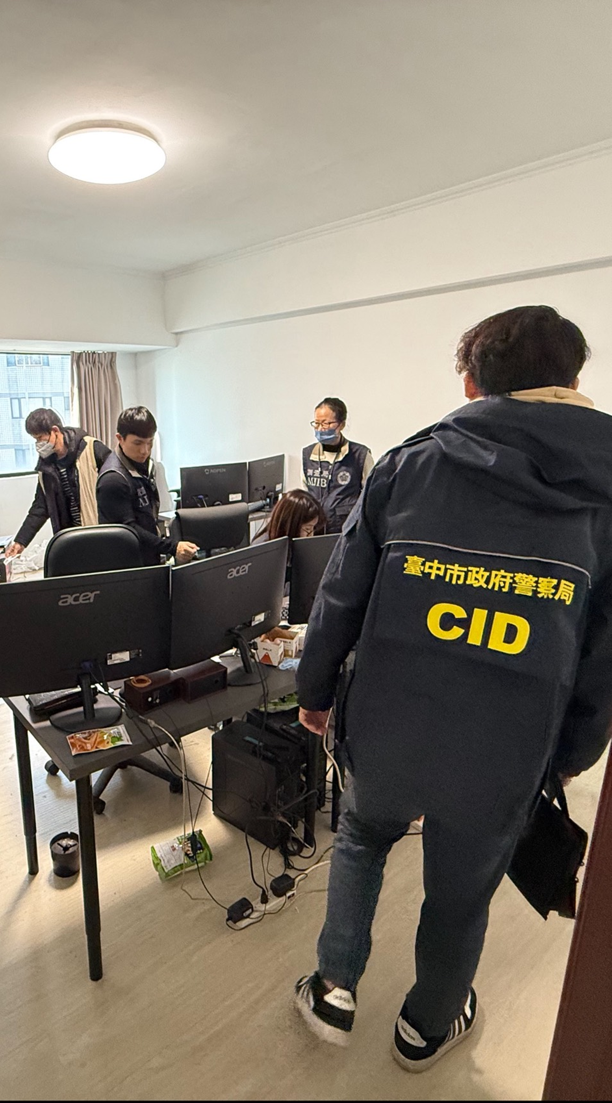 執行搜索照片（圖三）