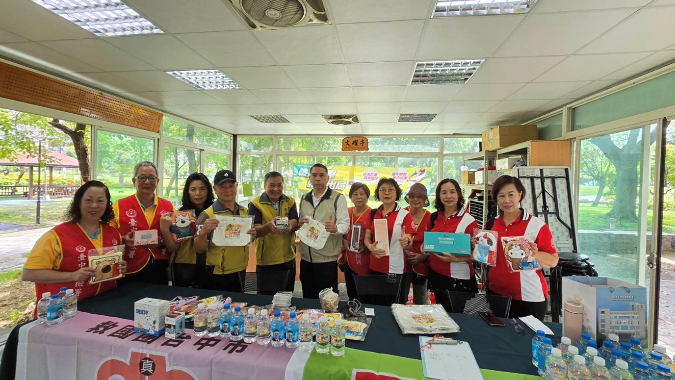 臺中地檢署結合民間力量　捐血傳愛同步反賄選