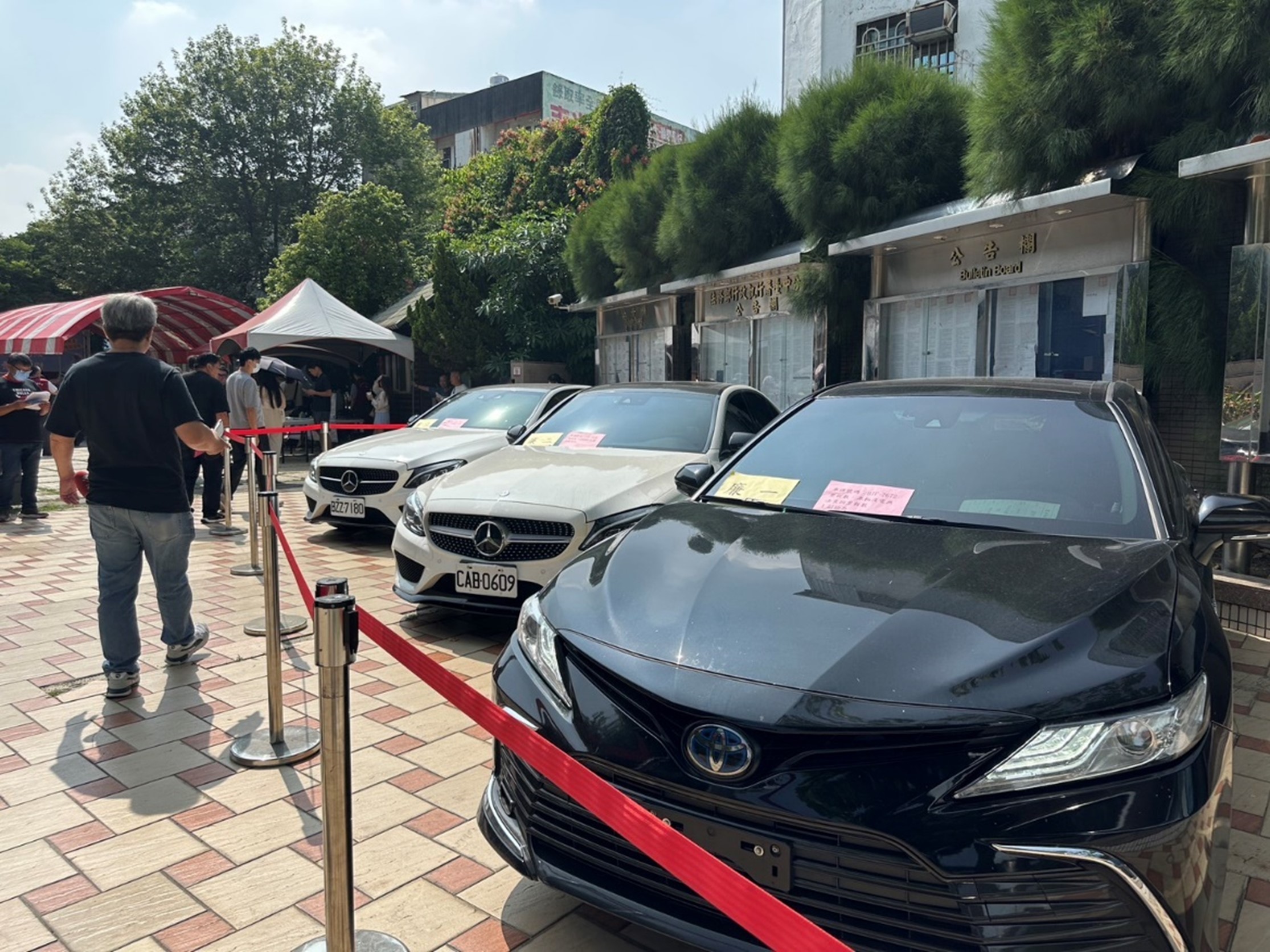 本次拍賣標的之自小客車