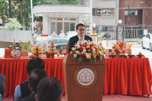 臺中市政府黃崇典秘書長致詞