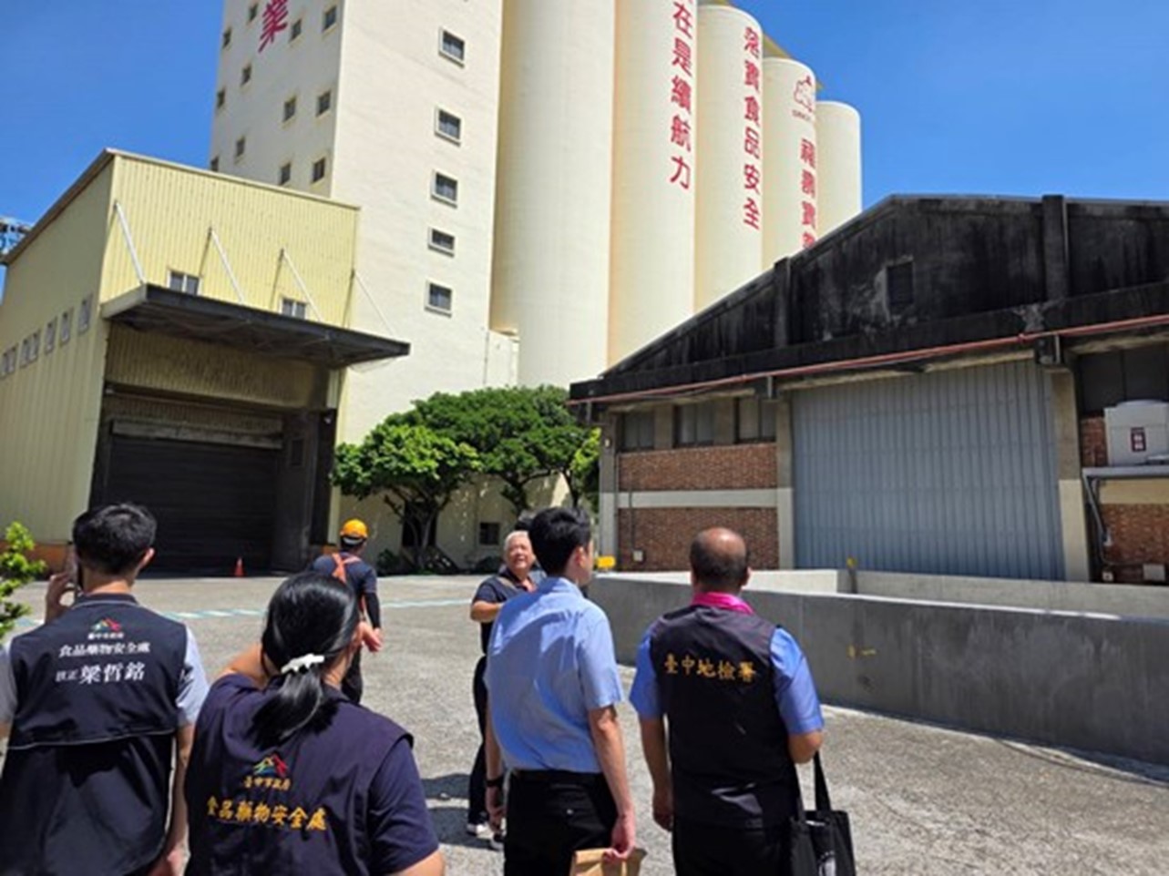 本署率員至福壽公司廠區查廠