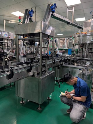 查扣福壽實業股份有限公司之設備機具