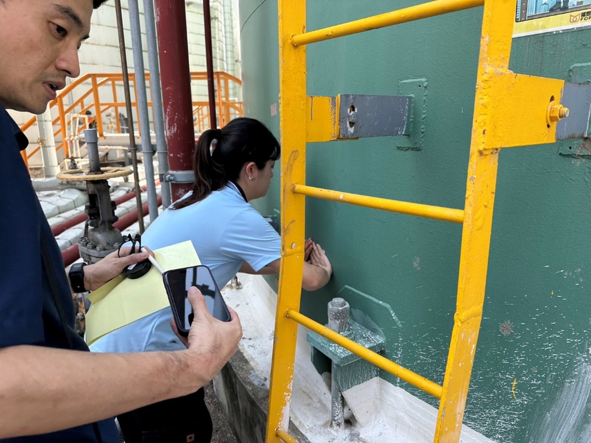 查扣福懋油脂股份有限公司臺中廠之設備機具