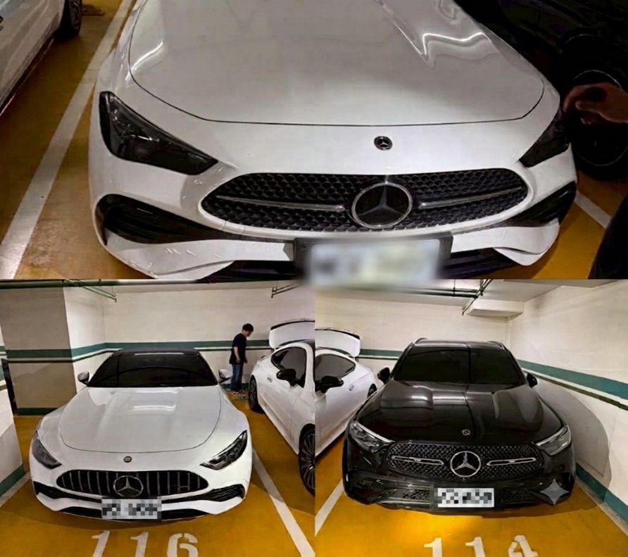 搜索現場查扣之名車