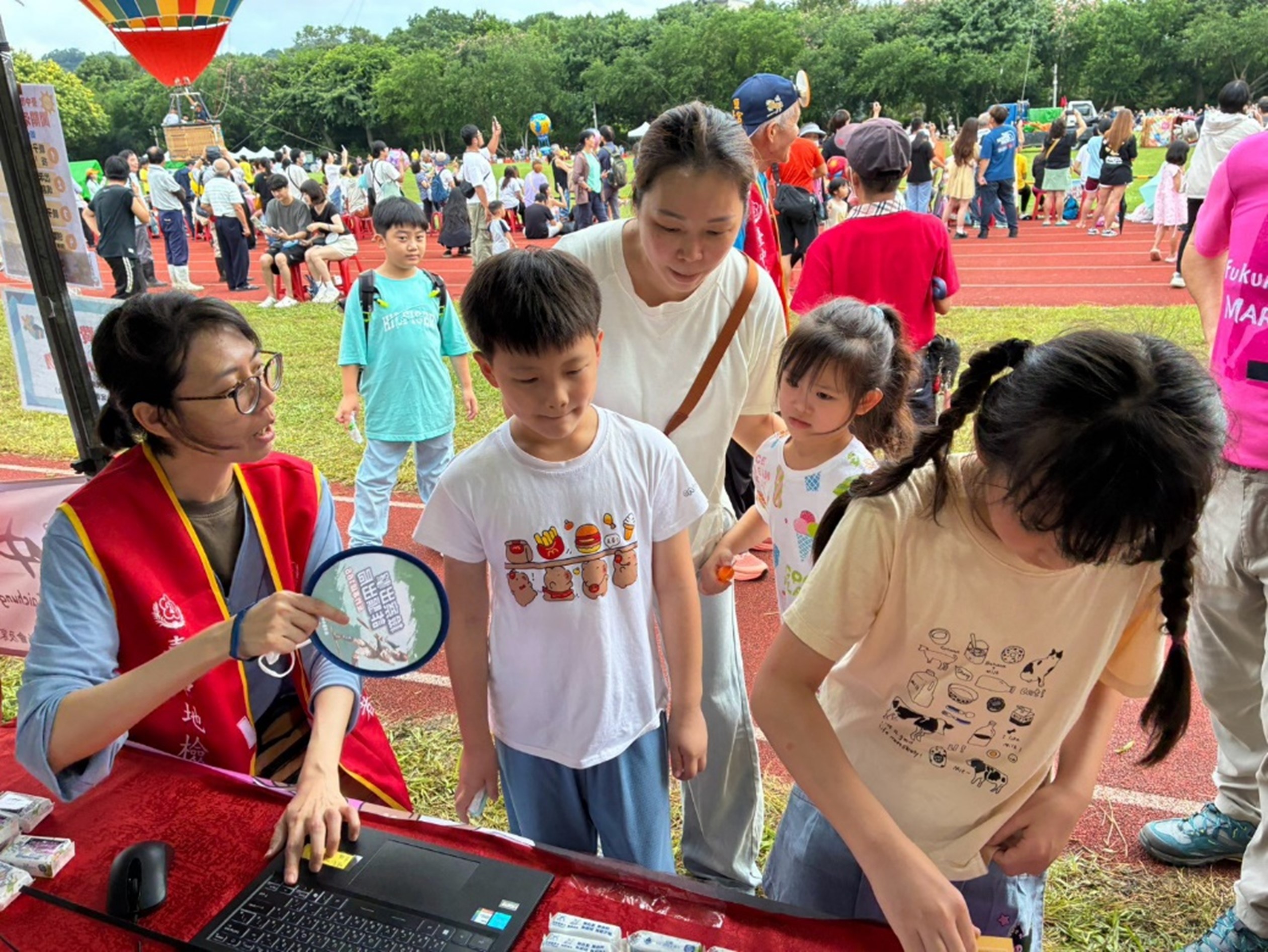 親子互動，寓教於樂的民主紮根
